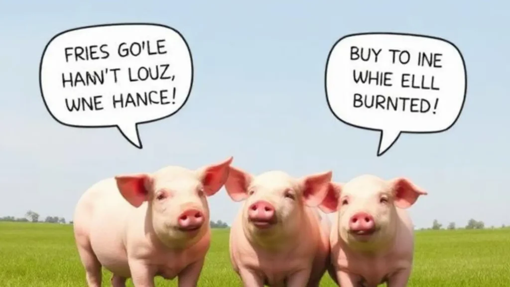 Pig Jokes