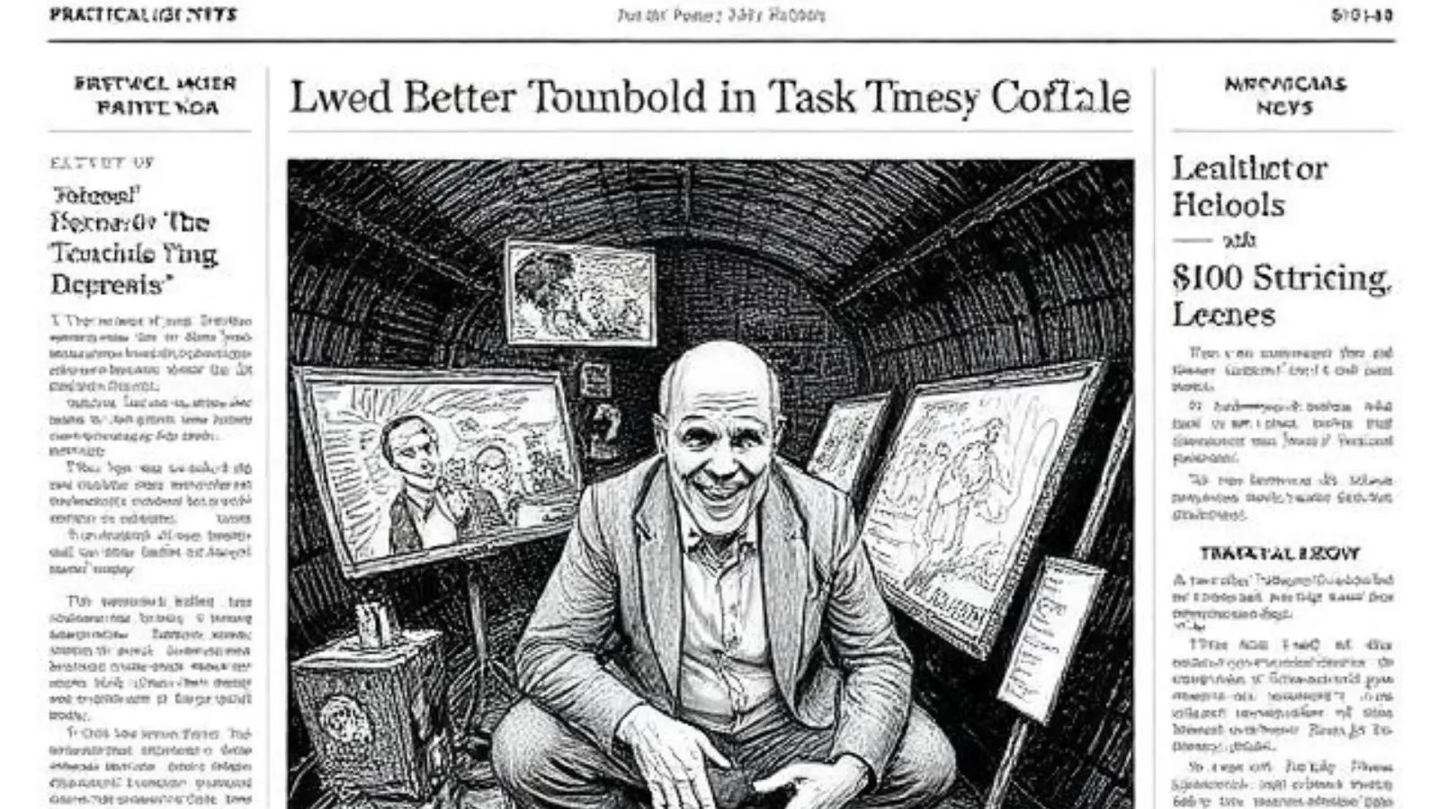 Practical Joke NYT