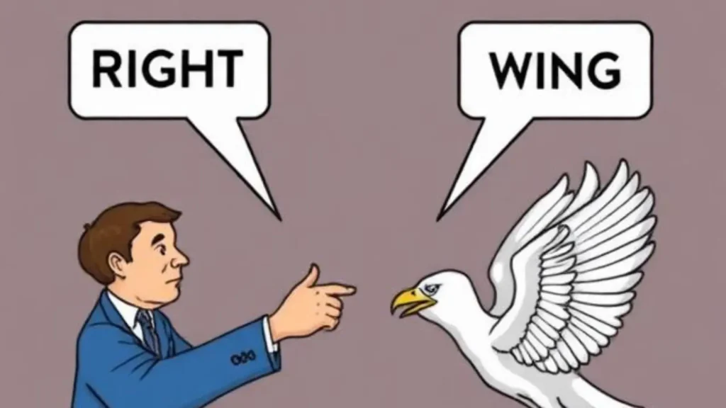 Right vs Left Right Wing Jokes