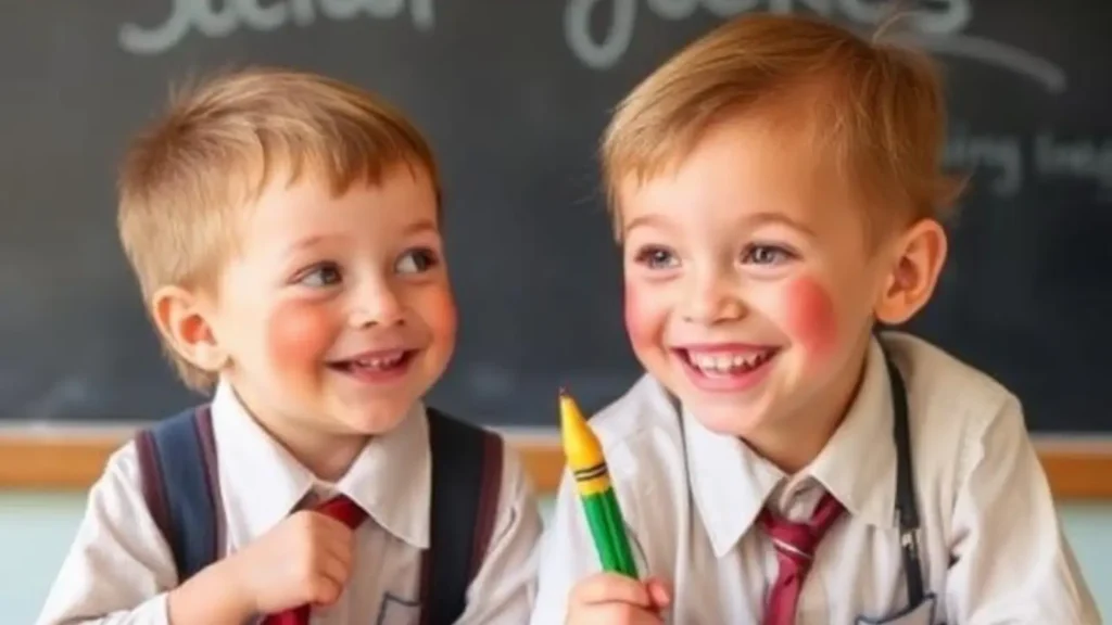 School Jokes for Kids