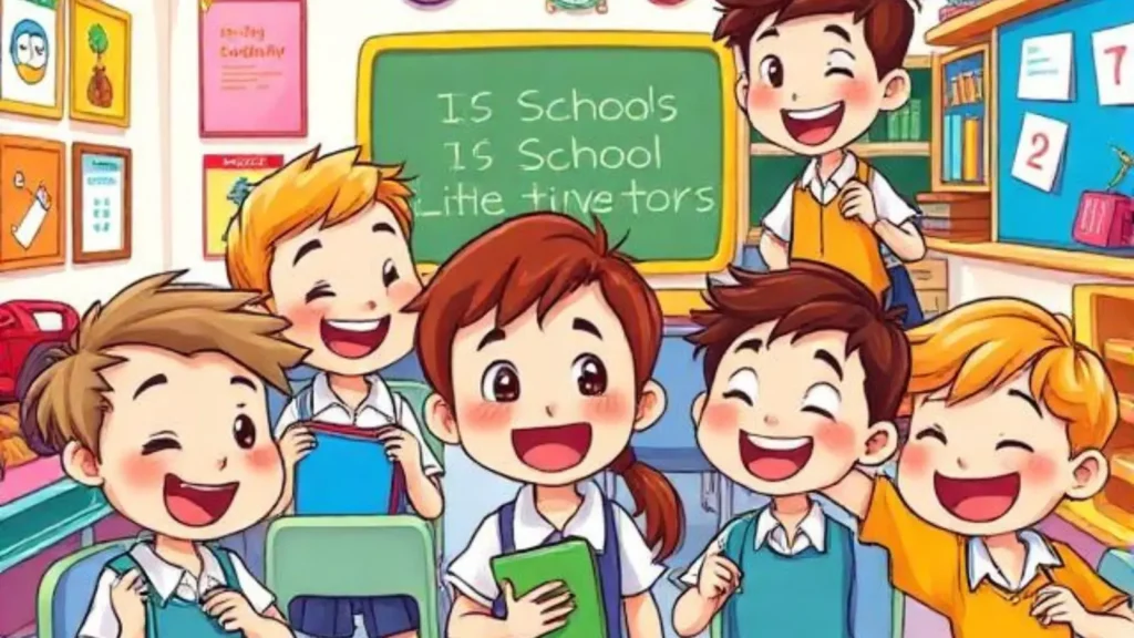 School Jokes for Kids