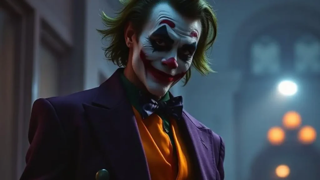 Odell Beckham Jr Halloween Dressed Up as Joker