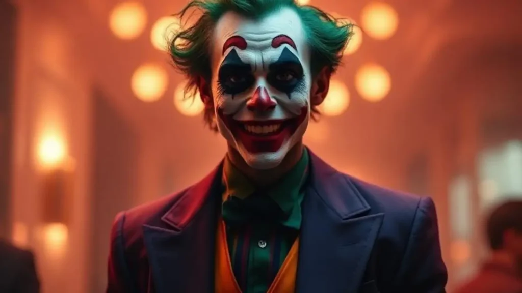 Odell Beckham Jr Halloween Dressed Up as Joker