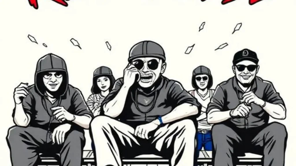 rbl posse i ain't no joke topic