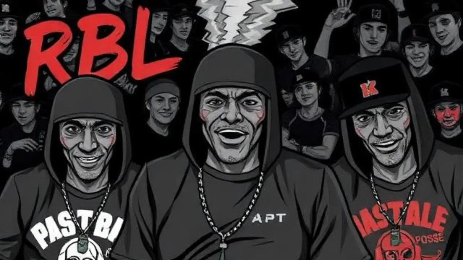 rbl posse i ain't no joke topic
