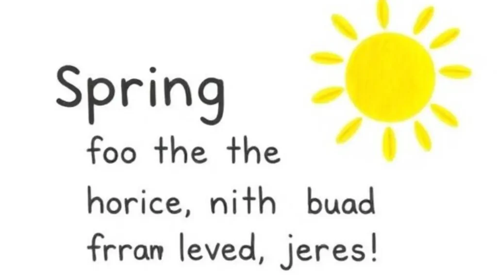 spring jokes for preschoolers