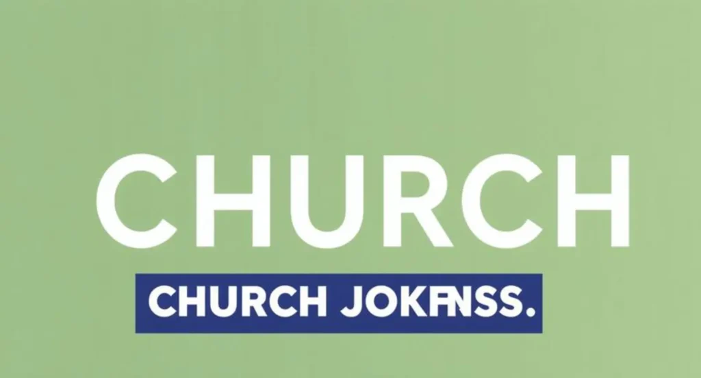Church Jokes