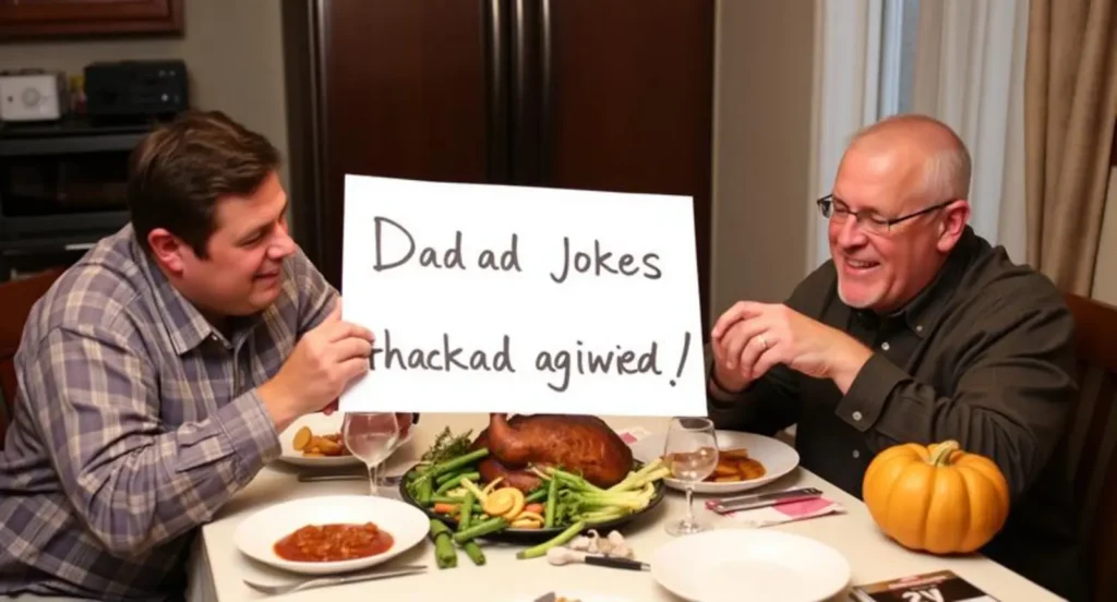 Dad Jokes Thanksgiving