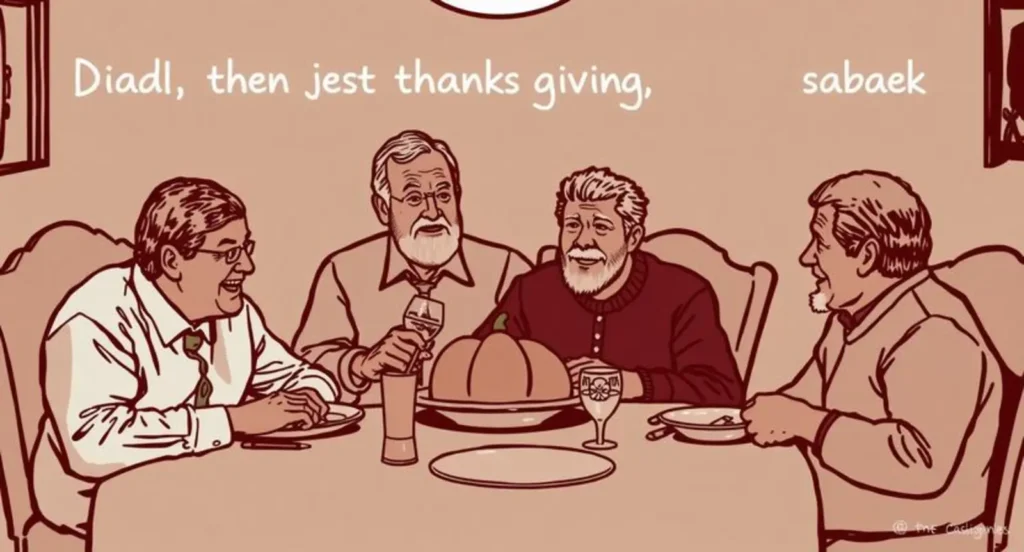 Dad Jokes Thanksgiving