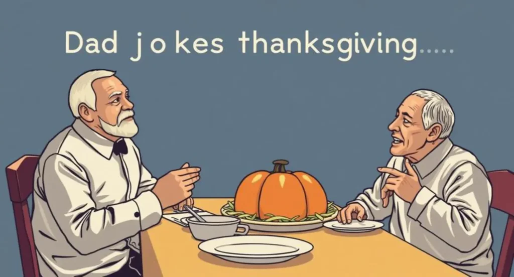 Dad Jokes Thanksgiving