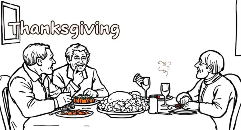 Dad Jokes Thanksgiving