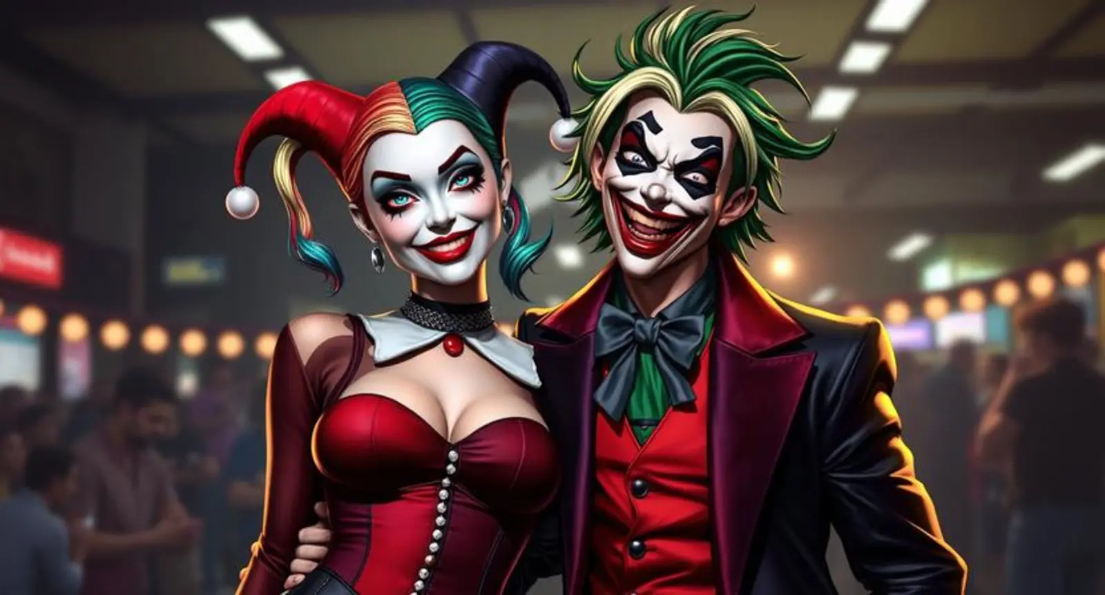 Harley Quinn et Joker