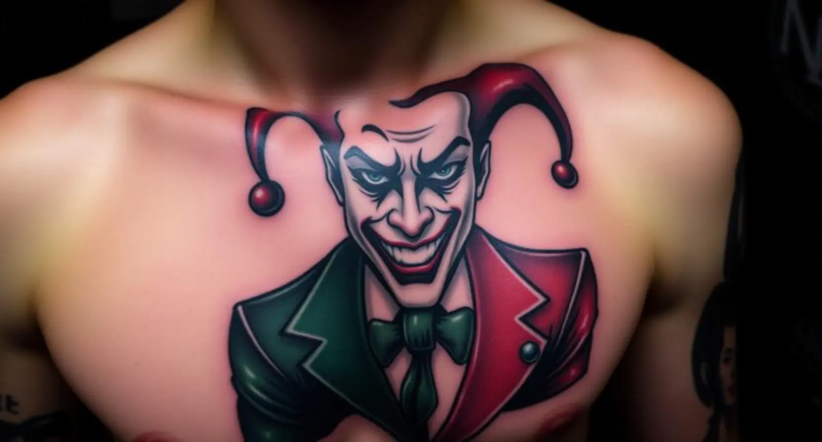 harley quinn joker tattoo