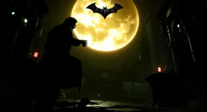 joker arkham knight game over what a joke