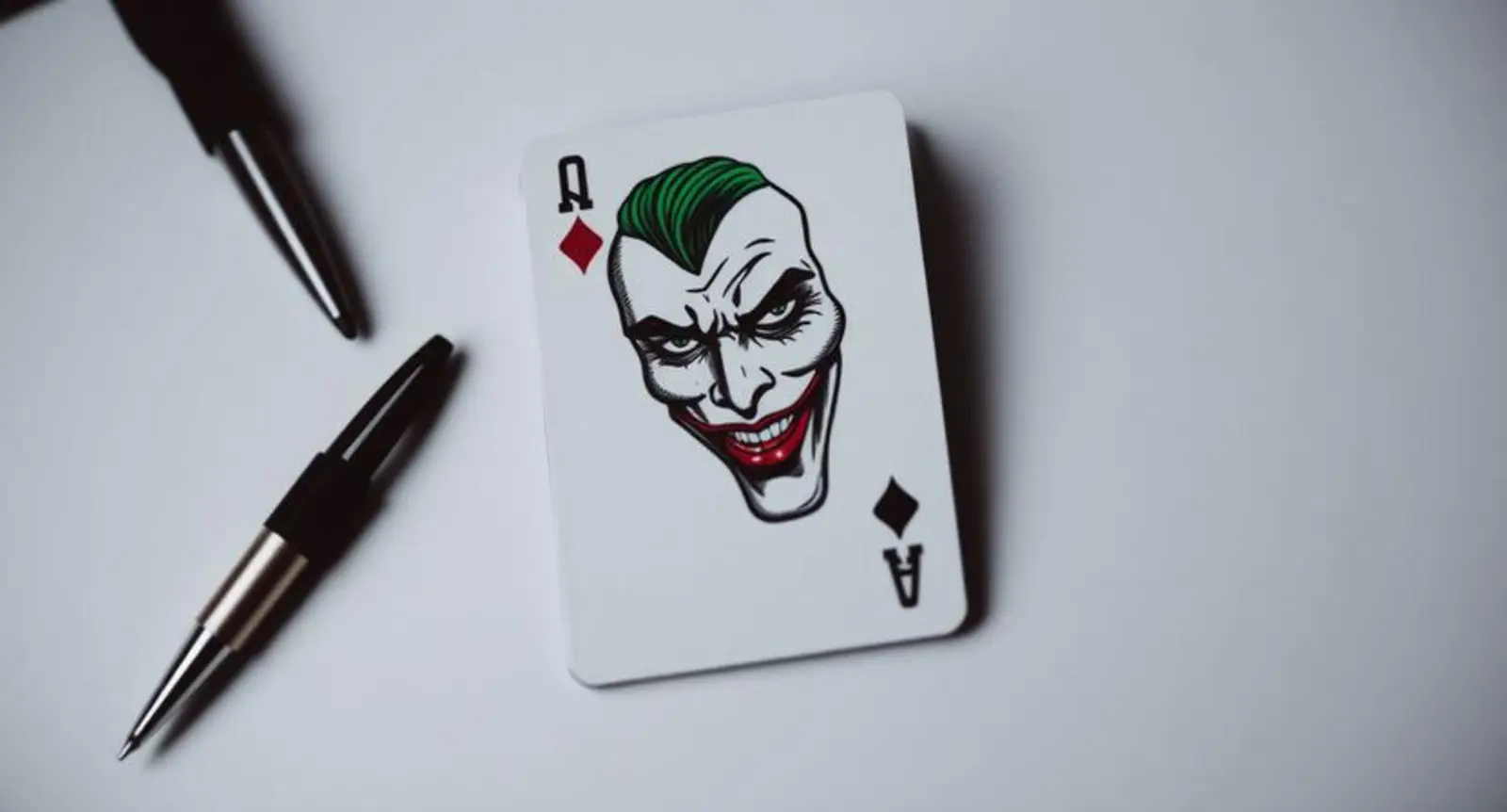 joker card tattoo